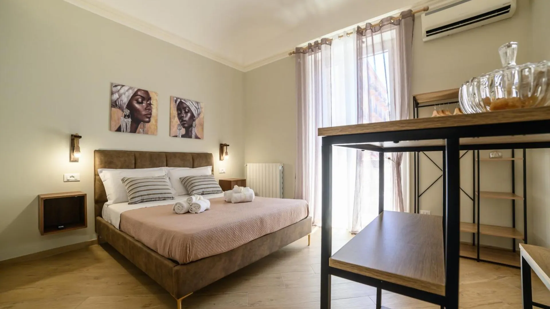 Δωμάτια σε οικογενειακή κατοικία Oros Rooms Παλέρμο Ιταλία
